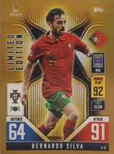 The Road to Finals UEFA Nations League 22/23 Match Attax 101 LE10 Bernardo Silva