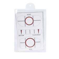 Pure 2 verbessern Impact Band Golf Shot Sensor Fahrer/Eisen 10 Blatt