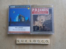 P.D. James Devices and Desires & Cover Gesicht BBC Full-Cast Dramen 4 Audio Kassetten