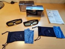 2 Stück SAMSUNG Active 3D Brillen SSG-2200AR, passend zu SAMSUNG 3D Fernseher