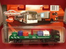 Majorette : Mercedes Benz Actros Recycle LKW "NEU" in OVP  Near Mint Condition !