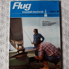 FMT Flug Modelltechnik Zeitschrift Heft 9/78 mit Bauplan 