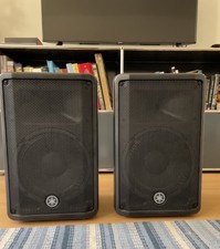 2 Yamaha DBR10 PA-Boxen aktiv, 700 Watt, wie neu + Originalkarton NP 800€