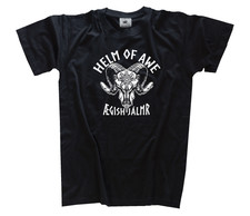 Helm of Awe Wikinger Thor Odin Walhalla Germanen T-Shirt S - 3XL