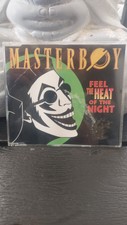Masterboy – Feel The Heat Of The Night (1996) Maxi-CD - 3 Versionen vom Track