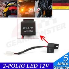 Relais für 12V LED Blinker 2pol Blinkgeber Blinker Lastunabhängig Relay-Flasher