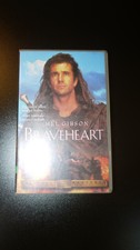 Braveheart Mel Gibson VHS VIDEO Kassette (13)