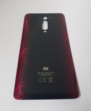 Original Xiaomi Mi 9T Pro Akkudeckel Backcover Deckel Cover ohne Linse Rot B 