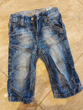 Camp David Jeans Cargohose Hose Shorts blau kurz Kinder 110/116