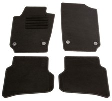 Fußmatten Set für Seat Ibiza 6J -2017 Matten Autoteppiche Passform Set