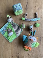 Kleinkind Spieluhr, Mobilee, Kuscheltuch & Würfelrassel