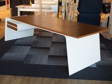 Senor Schreibtisch mit Schublade links, 260x100x74cm