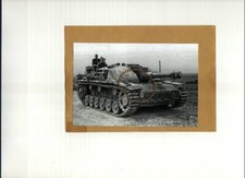REPRO FOTO 2. WELTKRIEG PANZER STURMGESCHÜTZ III PANZERKAMPFWAGEN SOLDATEN KETTE