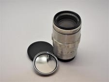 Carl Zeiss Jena - Sonnar 135mm f/4 - Objektiv mit Exakta-Bajonett