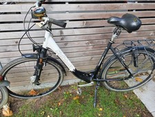 Damen Fahrrad 28" Kalkhoff Agattu XXL 8G Weiß Federgabel u. Sitz Shimano 8-Gang