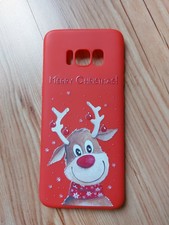 Schutzhülle Hülle Handyhülle Samsung Galaxy S8 Weihnachten Christmas NEUWERTIG 