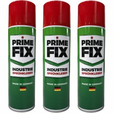 3 x 500ml Sprühkleber Industriekleber extra Stark für Polster Auto Alleskleber