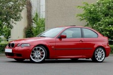 BMW 325ti Compact E46 M-Paket SMG Bi-Xenon S-Dach Leder Memory Vollausstattung