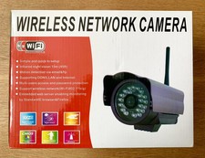 IR IP CAM Überwachungskamera Wireless Network Camera In-& Outdoor WiFi