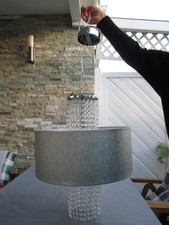 Hängeleuchte * Strass * Pendelleuchte * Hängelampe * TOP