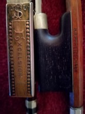 100Jahre alte Antike Geigenbögen Geige Bogen Violine 4/4 spielbar