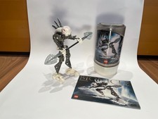 LEGO BIONICLE: Rahkshi Kurahk (8588) mit Anleitung und OVP