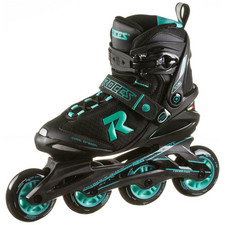ROCES Icon W Inline-Skates Damen Inliner Rollschuhe Roller schwarz b279
