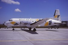 Dia     BAe748    West Air Sweden Cargo    SE-LEG
