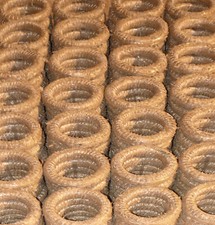 10x Strohkranz Strohring Strohrömer Adventskranz Adventskränze Türkranz basteln