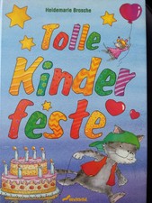 Kinderbuch für tolle Kinderfeste