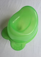 Kinder Babytopf Töpfchen Toilettentrainer Kindertoilette WC-Sitz grün Pippitopf
