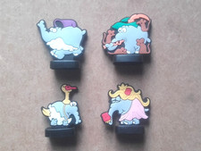 Ottifanten Otto Edeka NP Sammler 2022 verschiedene selten 4 Stück Set Neu TOP !