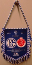Wimpel / Banner FC Schalke 04 + Champions League 2010 gegen Hapoel Tel-Aviv (42)