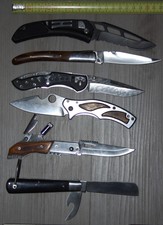 Konvolut 6 Stück Taschenmesser ab 1,99€ Sammelauflösung