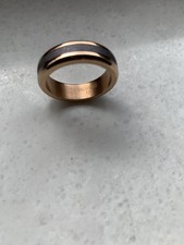 Suchen Sie noch ein Geschenk ? ?   Bering Ring   Edelstahl- Rosegold  Größe 10 