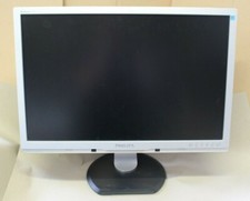 PHILIPS 245P 2ES/00 Brilliance 24" MONITOR COMPUTER PC mit Standfuß 