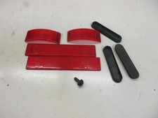 3. Honda NTV 650 RC33 Revere Reflektor Rückstrahler Katzenauge Reflektoren