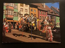 Ak Postkarte  Rottweil Fasnacht Narrensprung Federhannes