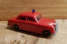 Wiking Mercedes 180 Feuerwehr | Set Wirtschaftswunderjahre Feuerwehr