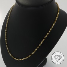 SONDERAKTION WERT 380,- Erbs Kette 585 Gelb Gold 14 Karat KT 56cm XXYY