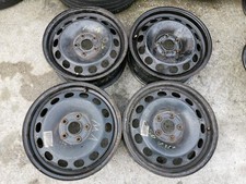 4x Stahlfelgen 6,5x16 ET50 5x112 Audi A3 VW Golf V Golf VI Jetta 1K0601027A