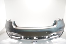 Original BMW G11 G12 LCI M Sport Stoßfänger Stoßstange hinten DONINGTON GRAU C28