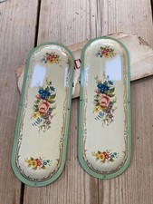 Ein Paar Regency Stil Vintage Tür Schilder