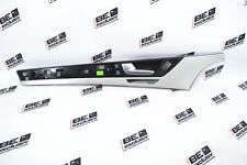 Audi A8 4H Lang Dekorleiste Türleiste Blende Alu Tür vorne links 4H0867101