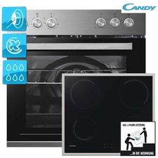 Herd-Set Einbaubackofen Aquactive Reinigung 60cm Candy PCHT22CXCUTCEF 2ML