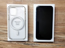 Apple iPhone 12 mini - 128GB - Blau (Ohne Simlock) inkl. MacSafe Clear Case