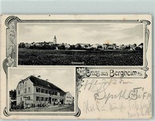 13602507 - 8859 Bergheim Brauerei Post und Telegraph Neuburg-Schrobenhausen LKR