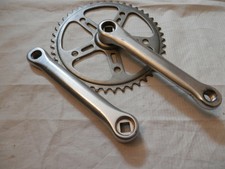  Fahrrad  Kurbelsatz  kettenblatt 46 Z  geschmiedet-170 made in France