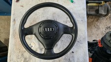  Orig. Audi A3 8L A4 Lederlenkrad Sportlederlenkrad komplett