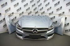 Mercedes CLS 320 C218 AMG Line Front Stoßstange Kotflügel LED Kühler MOTORHAUBE